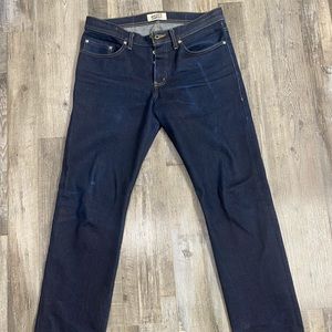 22oz. Naked and Famous “Elephant 6” selvedge denim